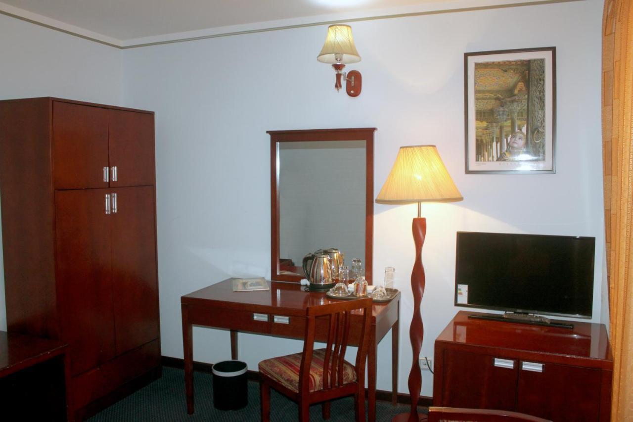 Hotel Grand บูคารา ภายนอก รูปภาพ