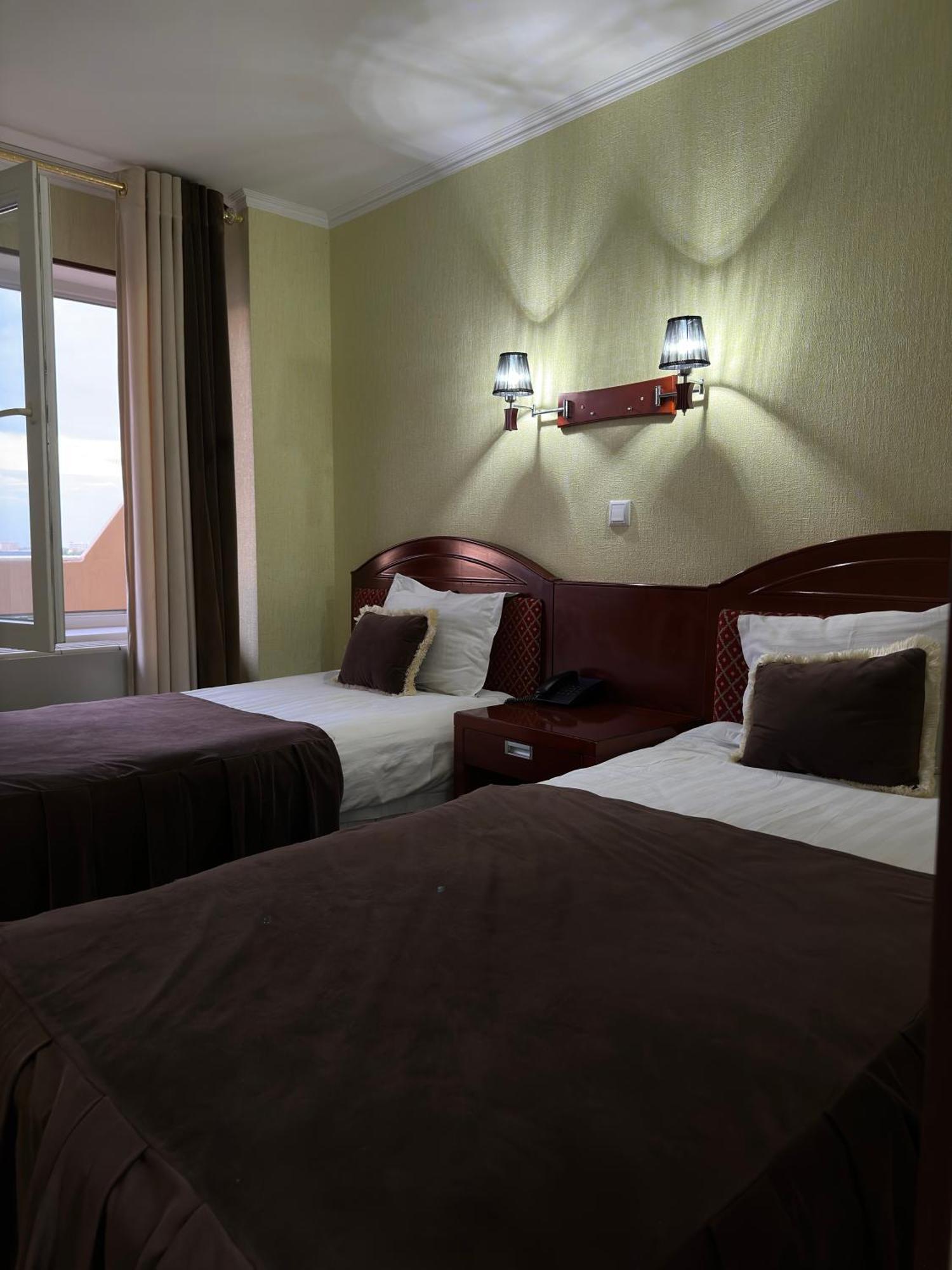 Hotel Grand บูคารา ภายนอก รูปภาพ