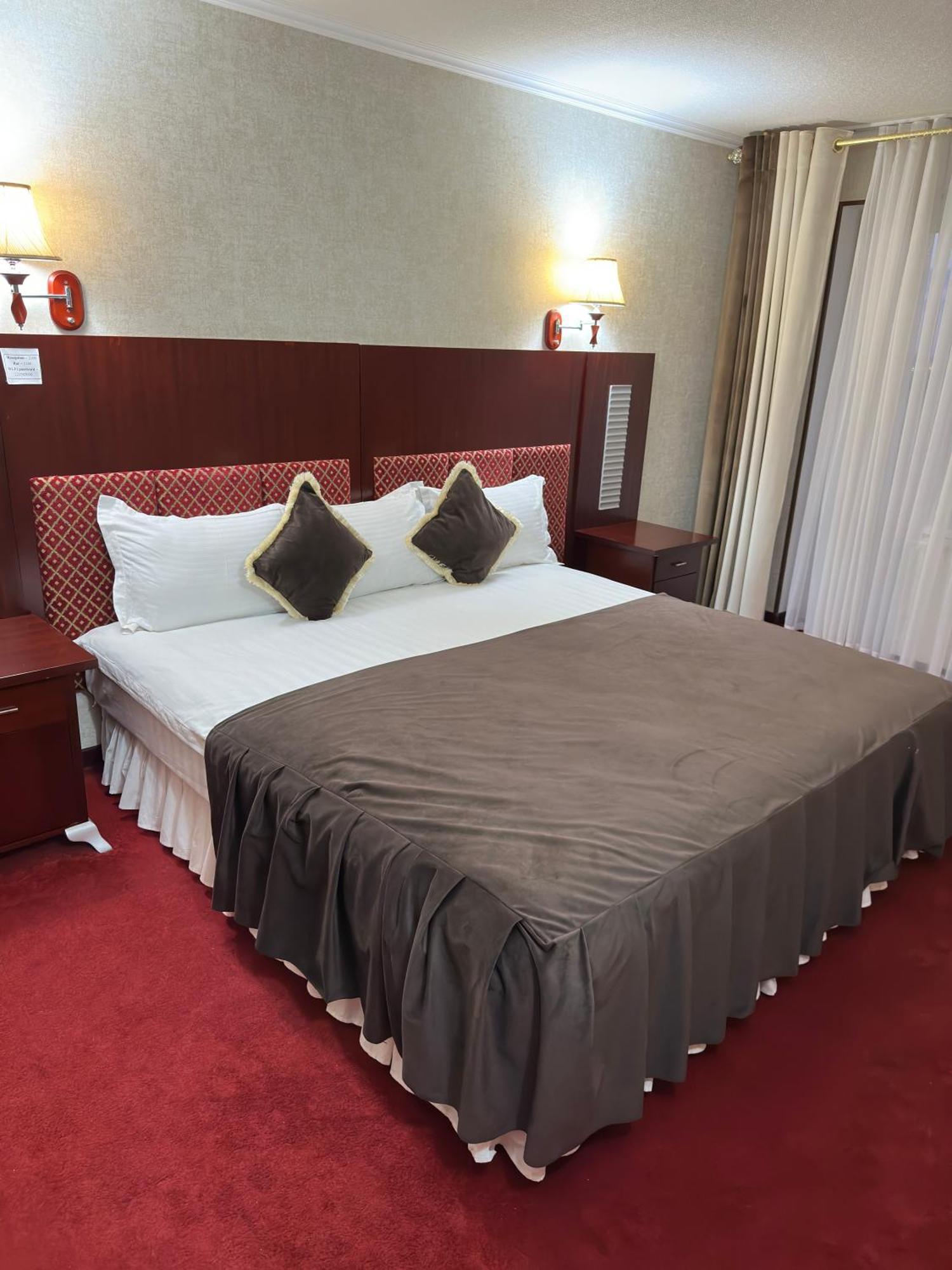 Hotel Grand บูคารา ภายนอก รูปภาพ
