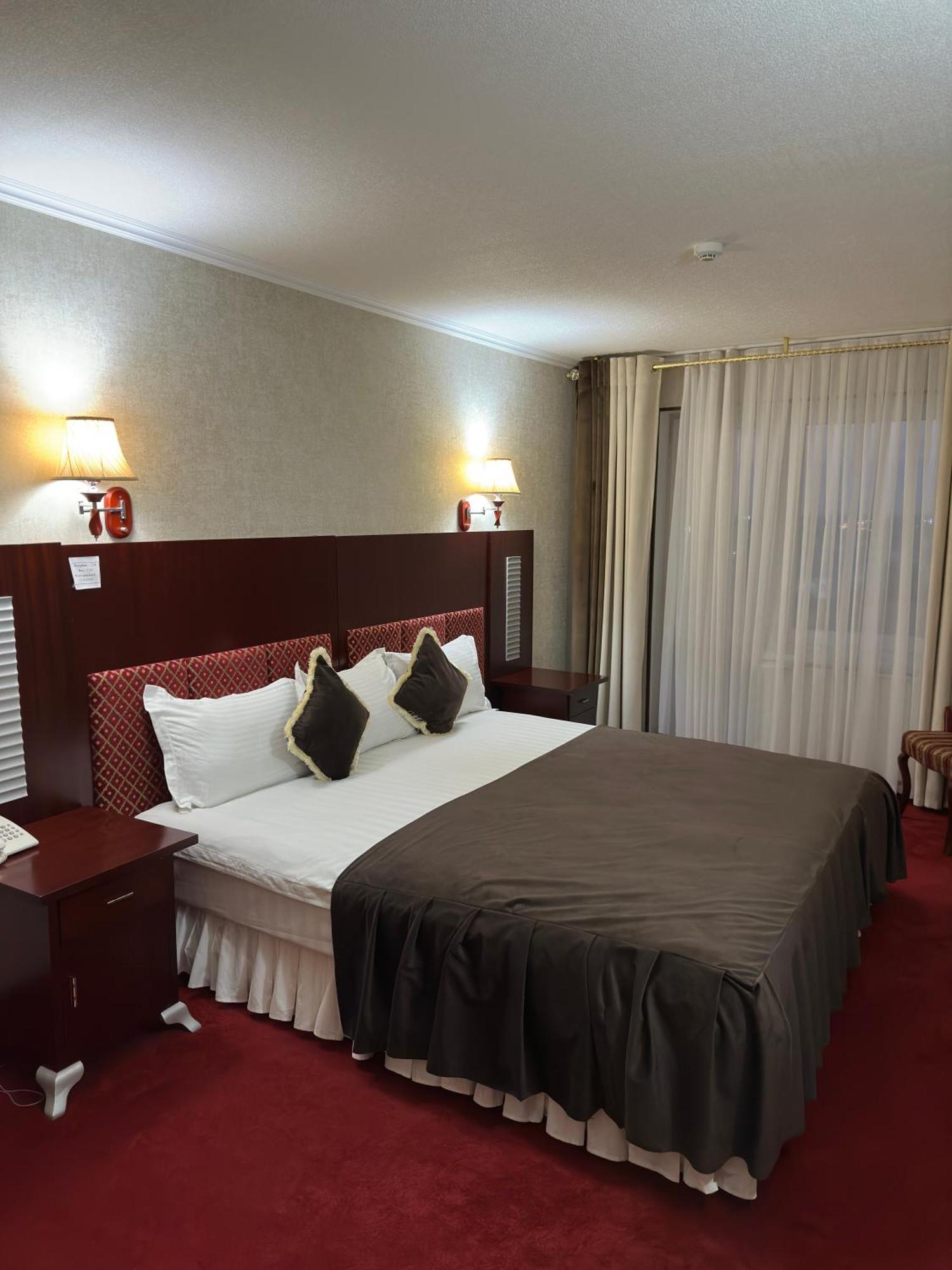 Hotel Grand บูคารา ภายนอก รูปภาพ