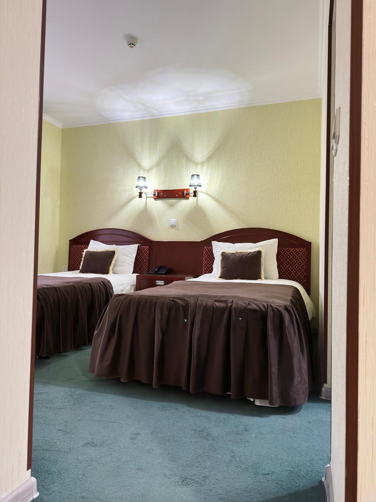 Hotel Grand บูคารา ภายนอก รูปภาพ