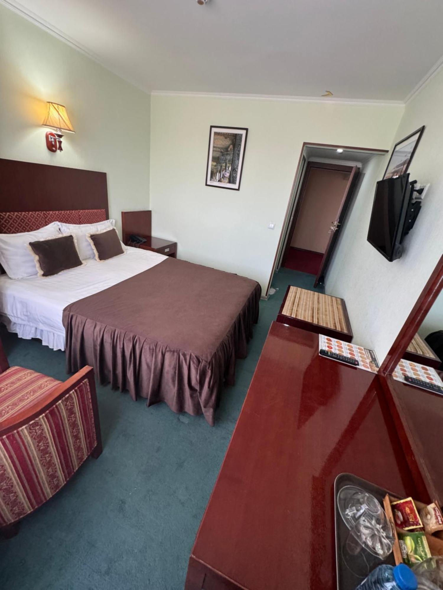 Hotel Grand บูคารา ภายนอก รูปภาพ