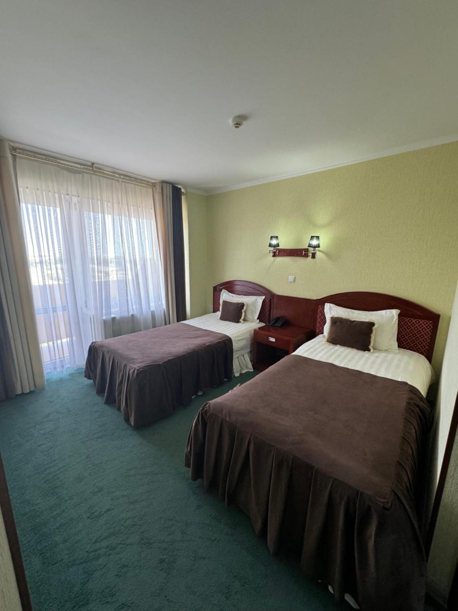Hotel Grand บูคารา ภายนอก รูปภาพ