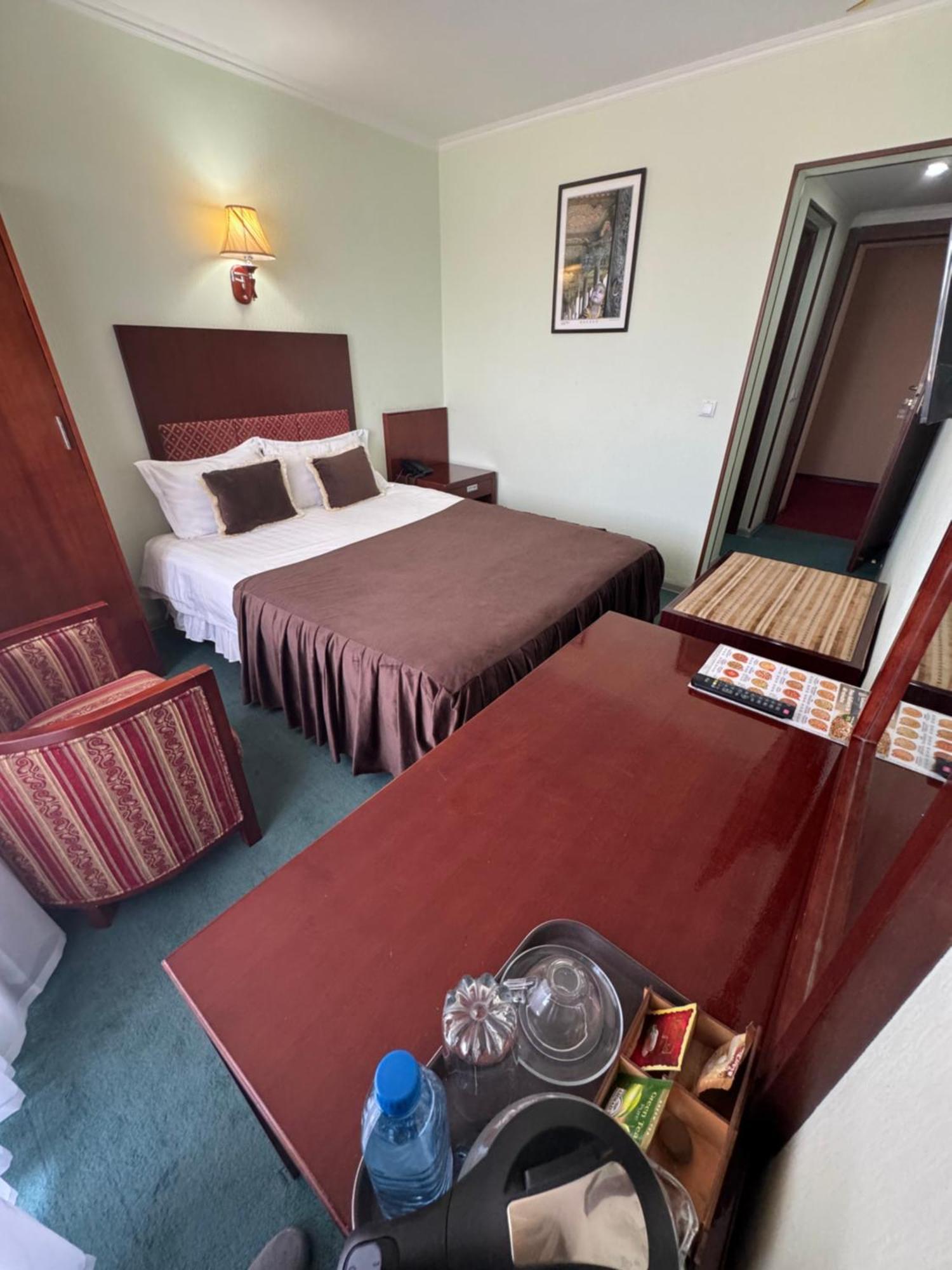 Hotel Grand บูคารา ภายนอก รูปภาพ