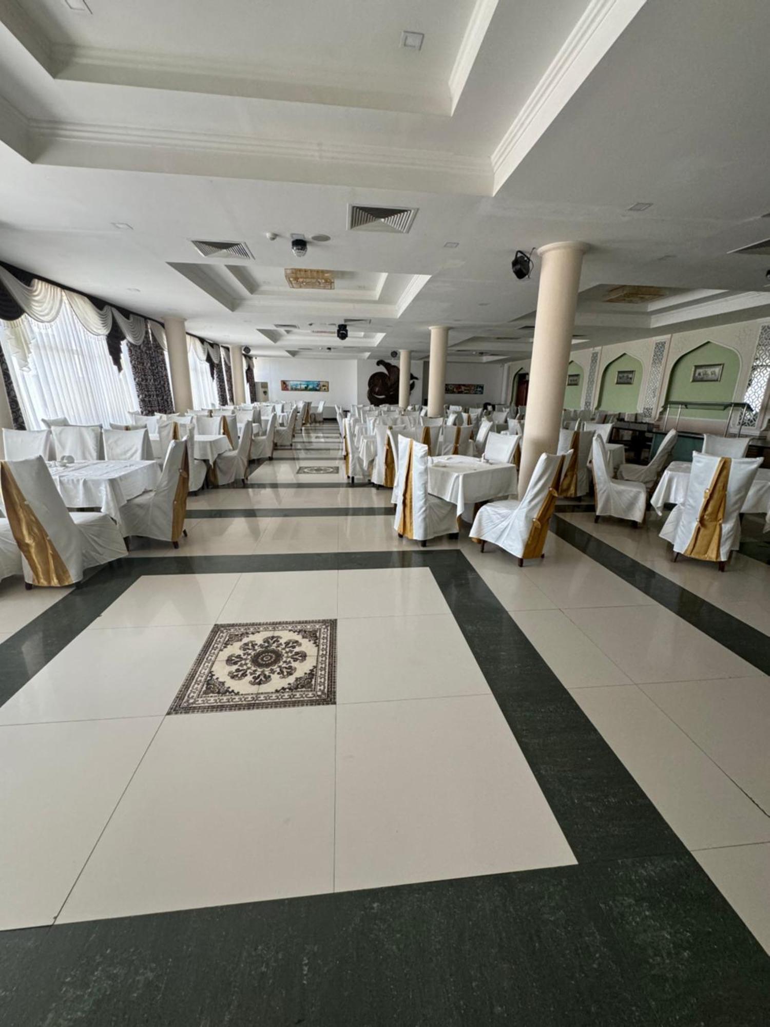 Hotel Grand บูคารา ภายนอก รูปภาพ