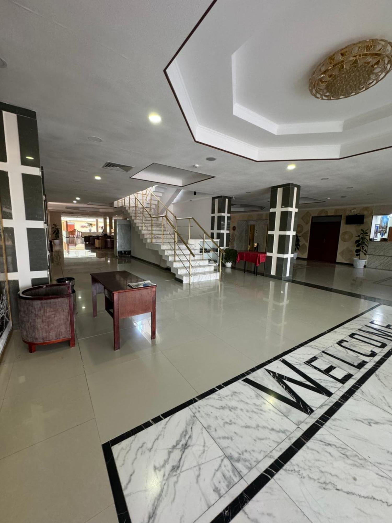 Hotel Grand บูคารา ภายนอก รูปภาพ